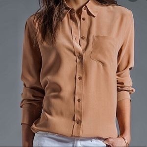 Equiptment Reese Silk Top